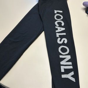 Aviator Nation Locals Only leggings